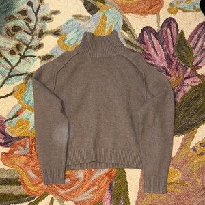 NWT H&M Brown Turtleneck Sweater
